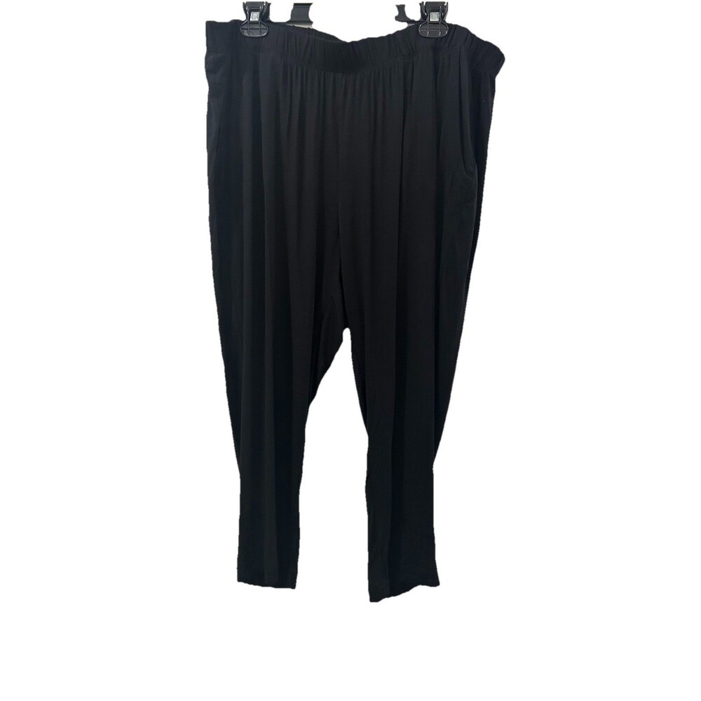 Torrid Sleep Pants Womens Plus Size 2 Pull on Cozy Soft Crop Elastic Waistband